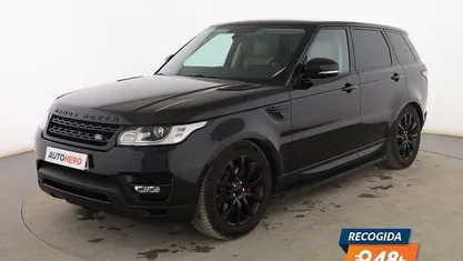 Usado Land Rover Range Rover HSE 258 CV (189 kW) 2015 Negro SUV