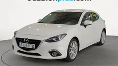Blanco Usado 2013 Mazda 3 Luxury Utilitario | 11.900 € (Precio justo)