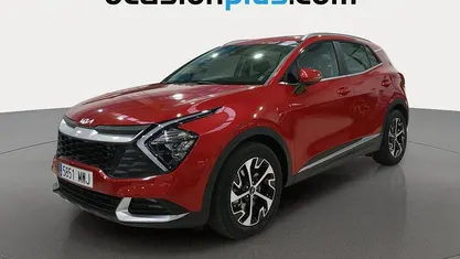 Usado Kia Sportage 160 CV (117 kW) 2024 Rojo SUV