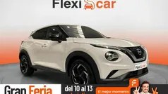 Blanco Usado 2024 Nissan Juke N-Connecta SUV | 19.790 € (Precio justo)