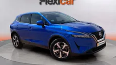 Azul Usado 2021 Nissan Qashqai SUV | 17.190 € (Precio justo)