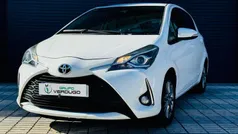 Blanco Usado 2017 Toyota Yaris Active Utilitario | 10.900 € (Precio justo)