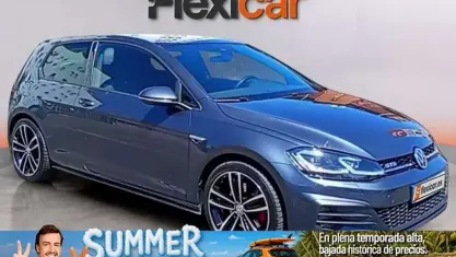 Usado VW Golf VII GTD 184 CV (135 kW) 2019 Negro Utilitario