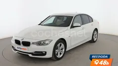 Blanco Usado 2015 BMW 318 Comfort Edition Berlina | 16.299 € (Precio justo)