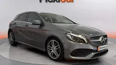 Gris Usado 2018 Mercedes A200 Berlina | 18.390 € (Precio justo)