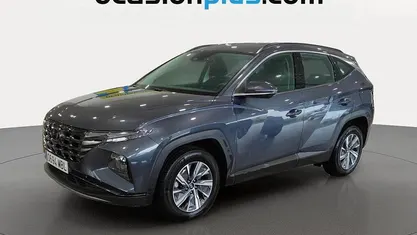 Usado Hyundai Tucson 230 CV (169 kW) 2022 Gris SUV