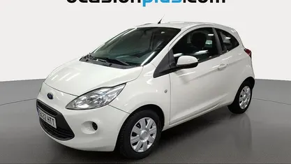 Blanco Usado 2013 Ford Ka S Utilitario | 6590 € (Precio justo)