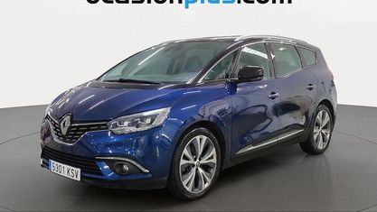 Gebraucht Renault Grand Scénic IV Zen 150 PS (110 kW) 2019 Blau Van / Kleinbus