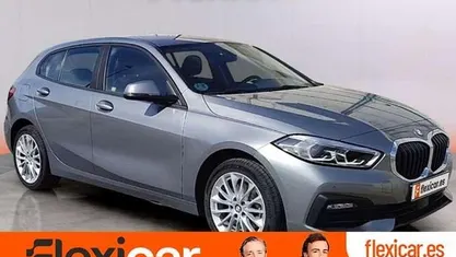 Usado BMW 118 136 CV (100 kW) 2023 Gris Utilitario