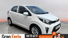 Blanco Usado 2021 Kia Picanto 4 Utilitario | 10.990 € (Precio justo)