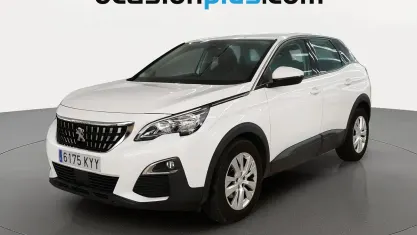 Käytetty Peugeot 3008 Active 131 HP (96 kW) 2019 Valkoinen Katumaasturi