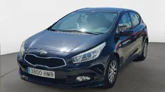 Usado 2012 Kia Ceed GT Utilitario | 7850 € (Precio justo)