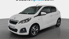 Blanco Usado 2018 Peugeot 108 Allure Utilitario | 9364 € (Precio justo)