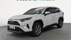 Blanco Usado 2022 Toyota RAV4 Hybrid Business Edition SUV | 30.810 € (Buen precio)