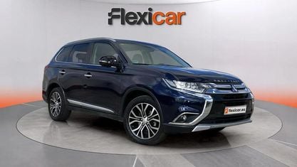 Brugt Mitsubishi Outlander Motion 150 HK (110 kW) 2017 Sort SUV