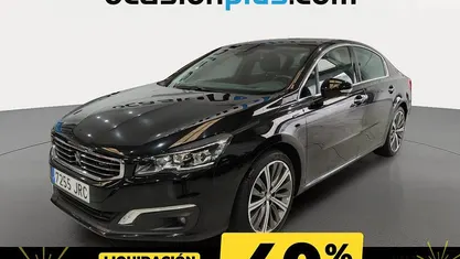 Negro Usado 2016 Peugeot 508 GT Berlina | 12.954 € (Precio justo)