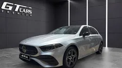 Gris Usado 2024 Mercedes A250 AMG Berlina | 34.900 € (Buen precio)