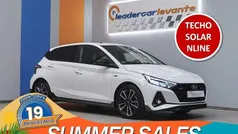 Blanco Usado 2023 Hyundai i20 N Line Berlina | 19.900 € (Precio justo)