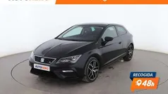 Negro Usado 2017 Seat Leon FR Berlina | 15.199 € (Precio justo)