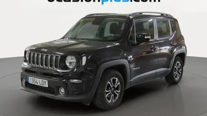 Usado Jeep Renegade Longitude 120 CV (88 kW) 2020 Negro SUV