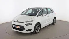 Blanco Usado 2014 Citroën C4 Picasso Intensive Monovolumen | 11.099 € (Precio justo)