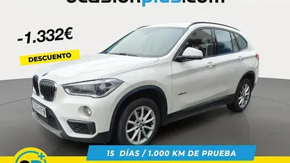 Blanco Usado 2017 BMW X1 SUV | 16.658 € (Buen precio)