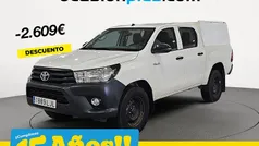 Blanco Usado 2020 Toyota HiLux Recogida | 28.700 € (Precio justo)