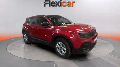 Usado Jeep Avenger 101 CV (74 kW) 2023 Rojo SUV