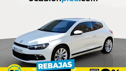 Blanco Usado 2010 VW Scirocco Coupe | 9990 € (Buen precio)