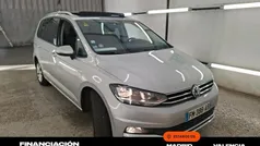 Gris Usado 2020 VW Touran Advance Monovolumen | 16.850 € (Super precio)