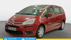 Rojo Usado 2012 Citroën C4 Business Class Monovolumen | 8600 € (Precio justo)