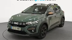 Verde Usado 2024 Dacia Sandero Extreme Utilitario | 15.682 € (Precio justo)