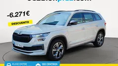 Gris Usado 2023 Skoda Kodiaq SportLine SUV | 33.990 € (Precio justo)
