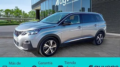 Gris Usado 2020 Peugeot 5008 Allure SUV | 18.000 € (Super precio)