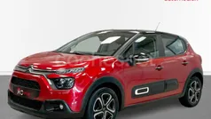 Rojo Usado 2022 Citroën C3 Feel Utilitario | 12.700 € (Precio justo)