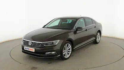 Usado VW Passat Sport 150 CV (110 kW) 2016 Marrón Berlina