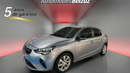 Plateado Usado 2021 Opel Corsa Edition Utilitario | 11.490 € (Precio justo)
