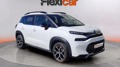 Blanco Usado 2021 Citroën C3 Aircross Feel SUV | 11.490 € (Precio justo)
