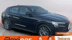 Negro Usado 2022 Alfa Romeo Stelvio Sprint SUV | 28.490 € (Precio justo)