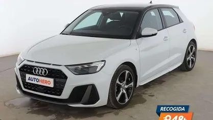 Usado Audi A1 S-Line 116 CV (85 kW) 2019 Blanco Berlina
