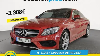 Usado 2016 Mercedes C220 AMG Coupe | 23.602 € (Precio justo)