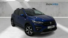 Azul Usado 2025 Dacia Sandero Comfort Utilitario | 16.510 € (Precio justo)