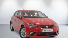 Rojo Usado 2023 Seat Ibiza Style Utilitario | 14.250 € (Precio justo)