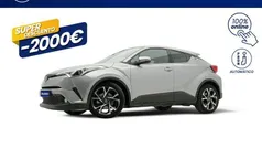 Gris Usado 2020 Toyota C-HR Advance SUV | 21.985 € (Precio justo)