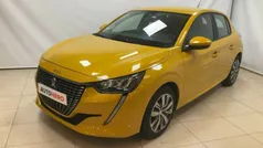 Amarillo Usado 2020 Peugeot 208 Active Utilitario | 10.699 € (Precio justo)