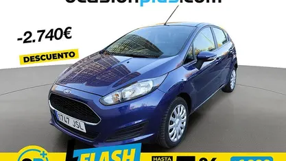 Usado Ford Fiesta Trend 82 CV (60 kW) 2016 Utilitario