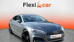 Gris Usado 2018 Audi A5 Sportback Premium Berlina | 22.490 € (Precio justo)