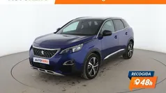 Azul Usado 2019 Peugeot 3008 GT-line SUV | 13.399 € (Buen precio)