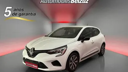 Usado Renault Clio V Equilibre 91 CV (66 kW) 2022 Blanco Utilitario
