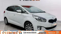 Blanco Usado 2016 Kia Carens Monovolumen | 10.590 € (Precio justo)